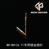 Music Heaven Beyer T1 2nd Generation AKT1P Sony MDR-Z7 Pin Headphone Upgrade Cable Accessories
