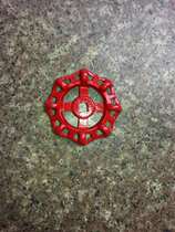 PPR-lift globe valve handwheel handle globe valve fitting joint plumbing accessories