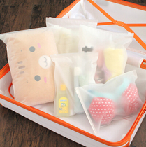 Flowers and teenagers waterproof sealed bag Travel clothing storage bag Finishing bag bundle pocket Liu Tao same style sub-packing bag