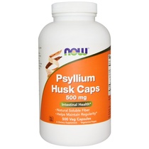 In Stock Now Foods Psyllium Shell Capsules 500mg 500 Vegetarian Capsules Dietary Fiber