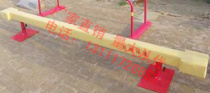 Balance beam professional production childrens kindergarten gymnastics training equipment sports goods primary school standard equipment