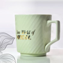 Taiwan Nescafe Coffee Cup Classic mug Early limited Nescafe gold LOGO limited collection