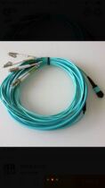 MPO-8LC-12LC OM3 Gigabit MTP female head QSFP SR4 MTP-LC Multimode 1 3m2m3m10m
