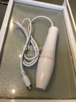  Hairdressing tools Hair salon Scalp physiotherapy instrument handle accessories Magic comb handle Electrotherapy stick Electrotherapy handle