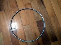 35 cm stainless steel folding insect net ring Standard insect net ring A sharp tool for catching insects 