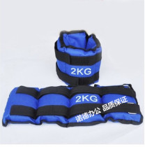 Weight-bearing sandbags running weight loss leggings sandbags tied hand bowls sandbags 2KG 4KG training river sand belt sandbags