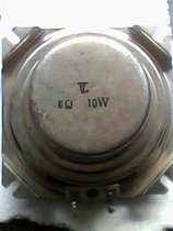 4-inch woofer warped octagonal Speaker 6 Euro 10W 10 tile surface diameter 10 2cm