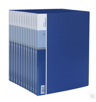 Effective A4 information booklet for 10 20 30 40 60 80 100 wen jian ce folder cha ye jia folder