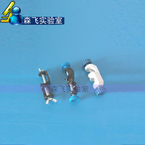 (Senfei experimental consumables) double top wire cross clamp iron cross clamp matching iron stand bench for use