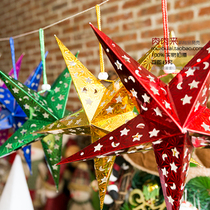 Christmas Decoration Christmas Star Scene arrangement window hanging hanging pieces Christmas Star