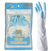 Housework gloves Shark Oil Flocking Gloves Laundry Gloves Dishwashing Gloves Home Gloves Rubber Gloves
