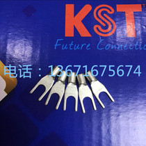 Taiwan KST fork-shaped bare end SNBM2-4 terminal block imported 1000PCS