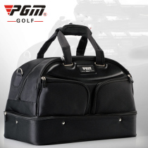 Golf clothing bag large capacity ball bag BOYS GOLF portable clothing bag New mens double shoe bag