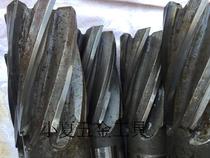 Second-hand Shaanxi Aviation aircraft brand cemented carbide milling cutter taper shank Tungsten steel spiral Mohs 4 shank 30 40