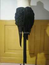 Limited design very small number of fusion tribal belly dance Gothic wind Sago Sago at least 4 kinds of wearing methods