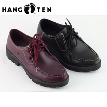 American Jubilation Special Cabinet Autumn Style Super Comfort Head Layer Cow Leather Fashion Casual Womens Single Shoes H0524326