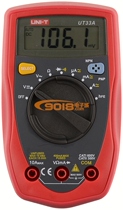 New original Ulide handheld digital multimeter UT33A UT-33A automatic range