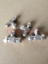 Copper pipe l aluminum pipe tubing ferrule tee copper pipe direct copper pipe joint ferrule equal diameter tee 6-12 full