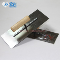 Trowel Trowel board Iron board mud board Mud trowel batch knife Receiving knife Plastering knife Spatula batch gray knife