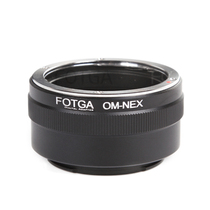 FOTGA OM-NEX lens adapter ring for Olympus lens transfer Sony micro single camera