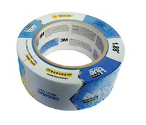 3M2090 Blue Paper Tape En Plateau Import High temperature spray paint covered 48mm*54 8m