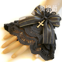 Black Multi-Lace Basic Little Rose Rose Features