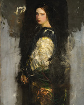 T748 (USA) Henderson Taylor Abbott Handerson Thayer Oil Painting Gallery