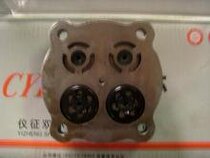 Poly-only air compressor accessories Poly Piston Machine Accessories Poly 100 into vent valve plate