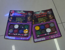 Halloween Props Items Makeup Oil Color Makeup Balls 8 Color Faces Color Party Props Items 5