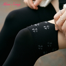 3 double-pack silicone non-slip anti-skid stockings children spring and summer knee socks Korean college students high socks