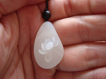 Gu Hong works (recent junction appreciation) and field jade famous master