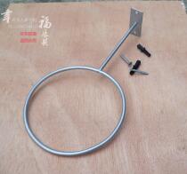 Directly on the wall ball holder Ball rack Basketball volleyball Football Rugby hook Stationery store display rack ball holder