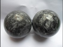 Natural Taishan stone sea waves elderly fitness handball massage ball longevity health ball to give elders gifts