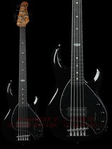 Customized Music Mans Ball Family Reserve Ebony electric bass