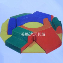 Kindergarten Early Teaching Soft Weight Bubble Sponge Sensation Training Equipment Multifunction Sports Combined Type Manufacturer Direct Sales