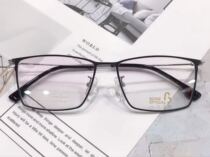 BN mens full frame ultra-light pure titanium glasses frame can be equipped with color change can be gradually 10006