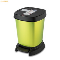 Swiss imported Rotho European environmental protection home pedal trash can garbage 6L
