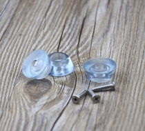 Transparent soft rubber floor nails Floor mats Furniture bottom Anti-slip particles Anti-slip gaskets Anti-collision particles Glass gaskets
