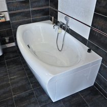 Double Bath home adult extra large size couple large size large shaped acrylic bathtub bath