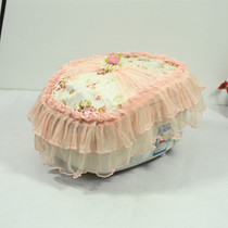 Rice cooker cover towel dust cover lace yellow square rice cooker pastoral universal cloth custom Oval cover cloth