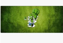 Hero Alliance Lengthened Mouse Pad Super Thickened lock edge CFLOL gaming mouse pad 700 * 300 * 3mm