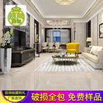 Floor tile 800x800 living room floor tile marble non-slip wear-resistant bedroom tile Foshan factory direct sales