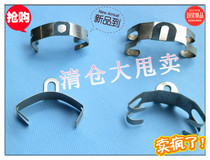 Non-standard stainless steel road bike mountain bike mud board hanging card