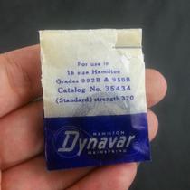 Switzerland United States imported second-hand antique pocket watch accessories 992 992B 950B clockwork balance second wheel