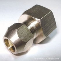Nickel-plated brass ferrule directly through connector of the copper tube joint 1 fen 2 fen 3 fen 4 drop 4 6 8 10 12 1416