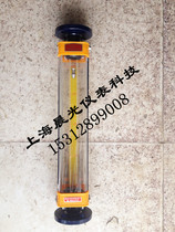 LZB-15 anti-corrosion glass rotameter nitrogen sewage LZB-15BF stainless steel glass float flowmeter