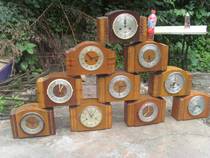 Three-five clocks old-fashioned antique machinery sitting clock clock 555 clock 15 days old clock without pendulum key