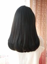 Simulation micro wig one-piece girl thickened micro-roll hair hair fixture does not shine brightly