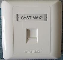 SYSTIMAX COMMSCOPE panel type 86 network information socket RJ45 11 computer telephone single and double port wall plug