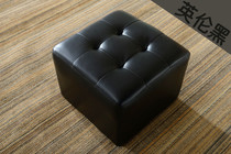 Changing shoes stool trendy wearing shoes stool creative square stool children small stool sofa stool tea table bench brief short stool